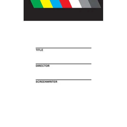 Filmmaker Notebook Storyboards, Characters, Outlines, and Notes