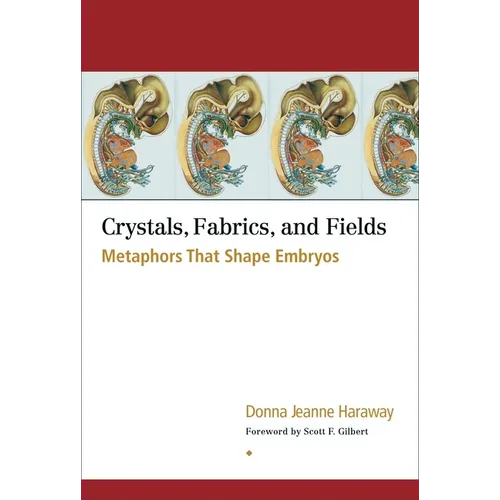 Crystals, Fabrics, and Fields: Metaphors That Shape Embryos