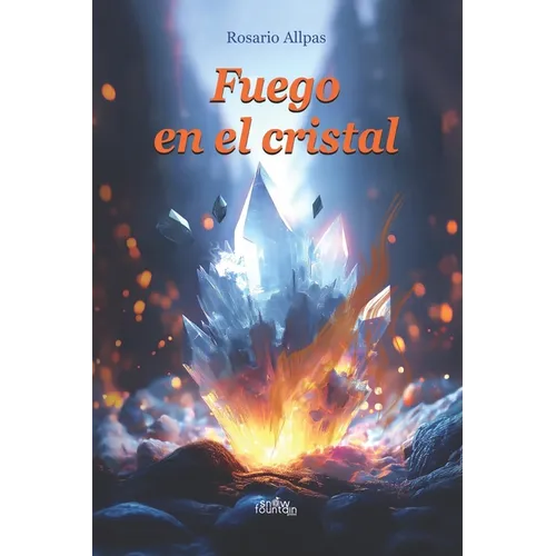 Fuego en el cristal