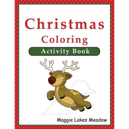 Christmas Coloring Activity Book