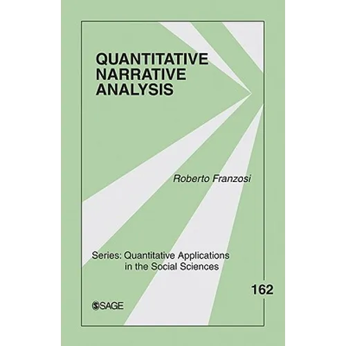 Quantitative Narrative Analysis