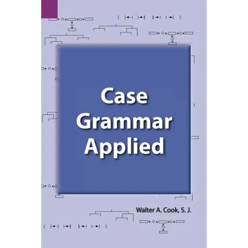 Case Grammar Applied