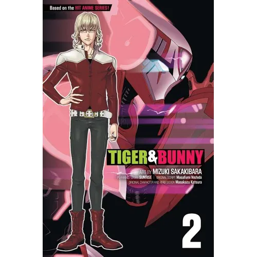 Tiger & Bunny, Vol. 2