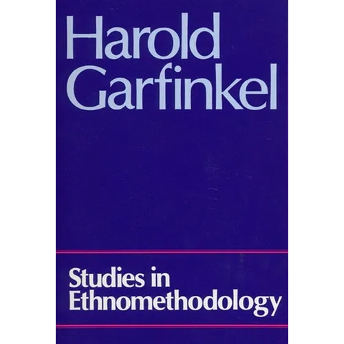 Studies in Ethnomethodology - Paperback