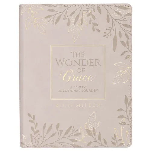 The Wonder of Grace; A 40-Day Devotional Journey