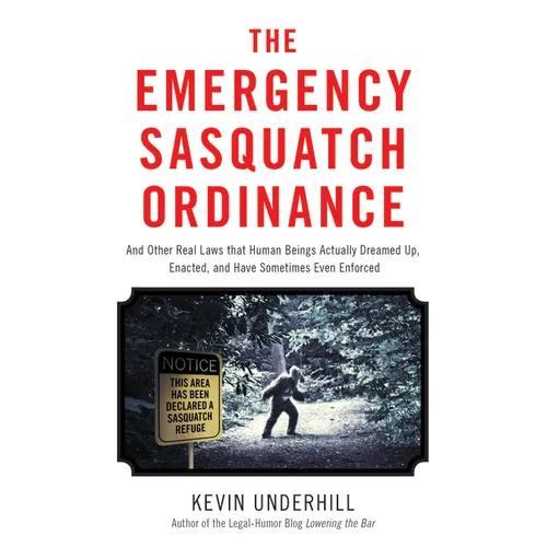 The Emergency Sasquatch Ordinance