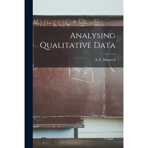 Analysing Qualitative Data
