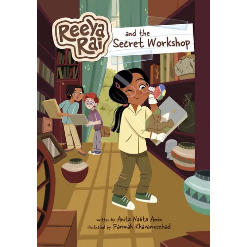 Reeya Rai and the Secret Workshop