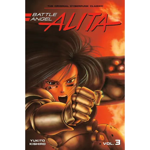 Battle Angel Alita 3 (Paperback)