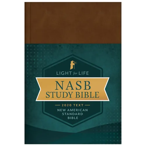 The Light for Life NASB Study Bible [Golden Caramel]