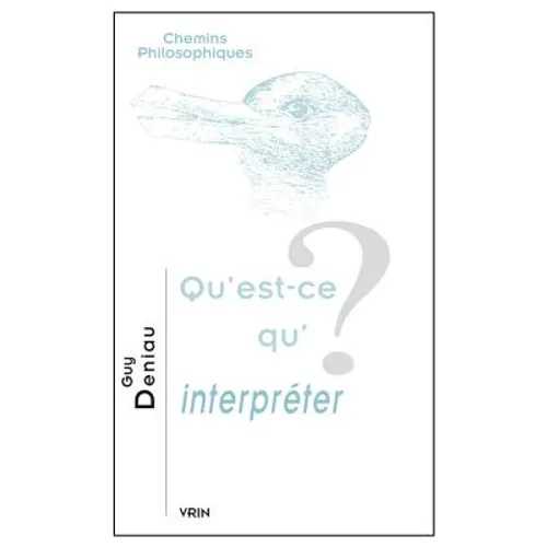 Qu'est-CE Qu'interpreter?