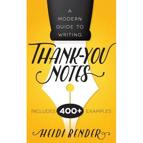 A Modern Guide to Writing Thank-You Notes