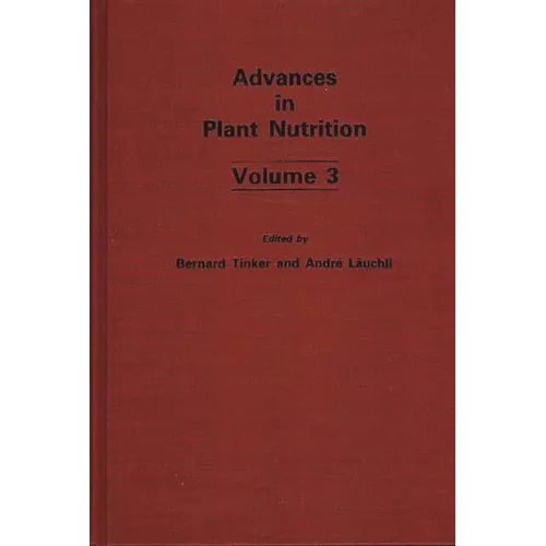 Advances in Plant Nutrition: Volume 3