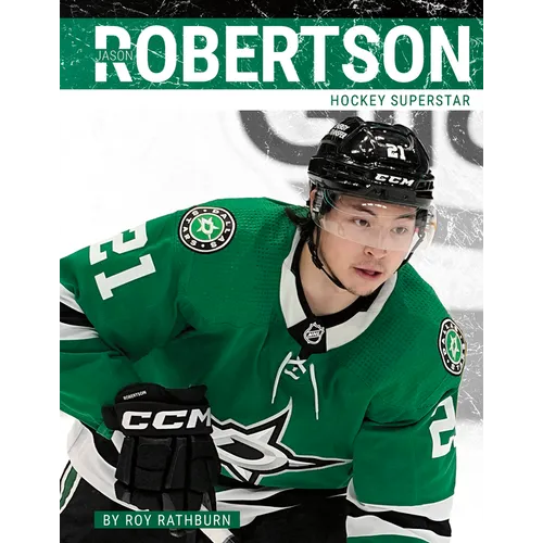 Jason Robertson: Hockey Superstar