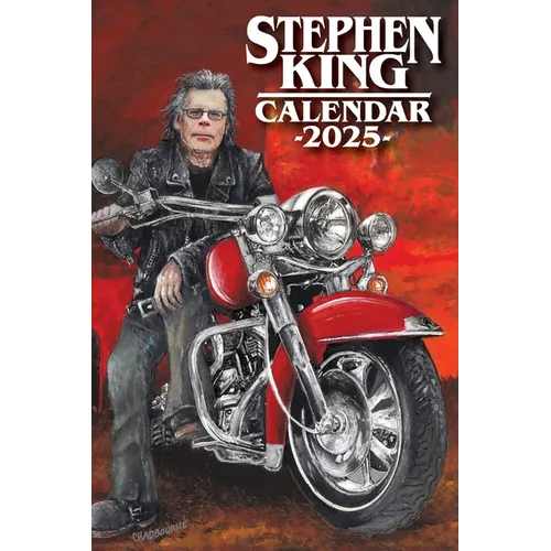 2025 Stephen King Calendar: Meeting Stephen King