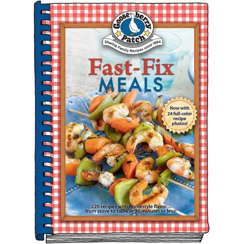 Fast-Fix Meals: From Stove to Table in 30 Minutes or Less!