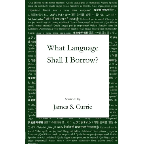 What Language Shall I Borrow?