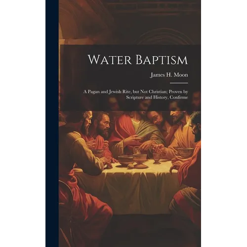 Water Baptism; a Pagan and Jewish Rite, but not Christian; Proven by Scripture and History, Confirme