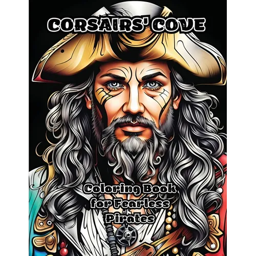 Corsairs' Cove: Coloring Book for Fearless Pirates