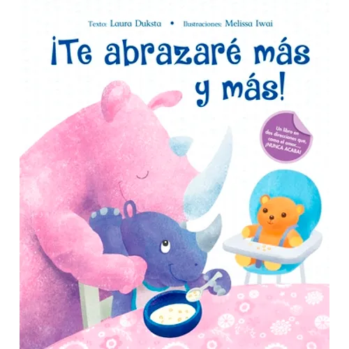 Te Abrazare Mas Y Mas!