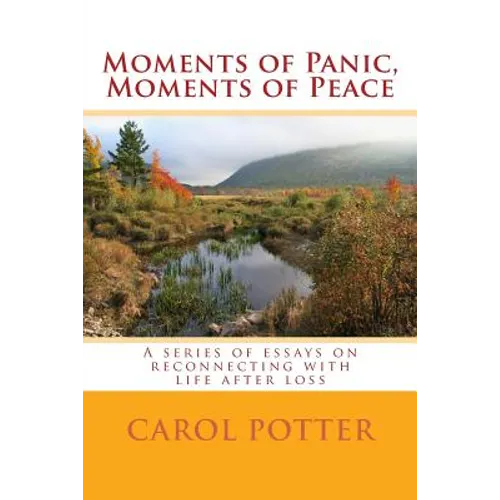 Moments of Panic, Moments of Peace: A series of essays on reconnecting with life after loss