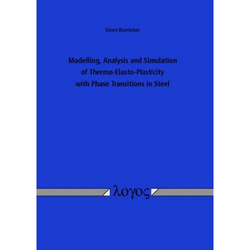 Modelling, Analysis and Simulation of Thermo-Elasto-Plasticity with Phase Transitions in Steel