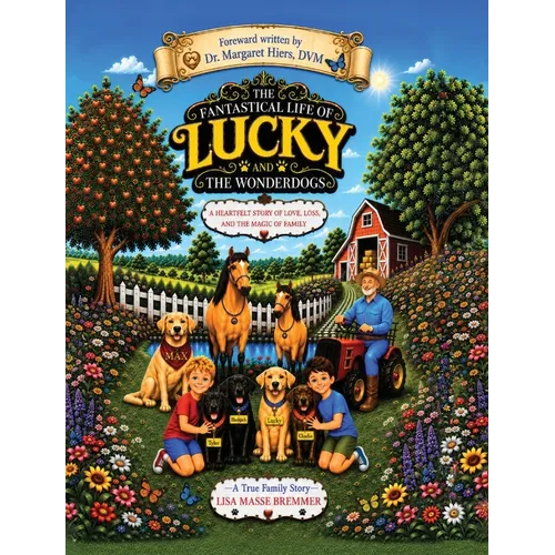 The Fantastical Life of Lucky and The Wonderdogs: A Heartfelt Story of Love, Loss, and The Magic of Family