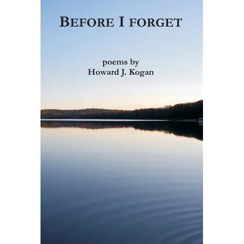 Before I Forget