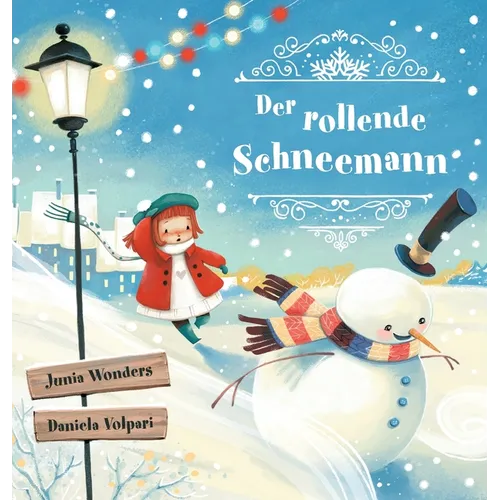 Der rollende Schneemann