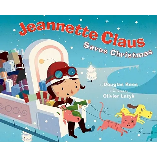 Jeannette Claus Saves Christmas
