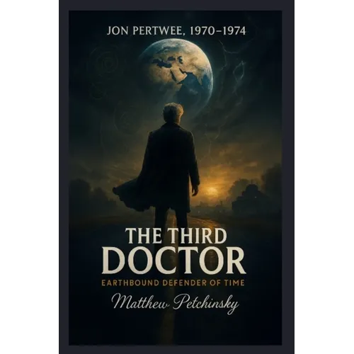 The Third Doctor: Earthbound Defender of Time (Jon Pertwee, 1970-1974)