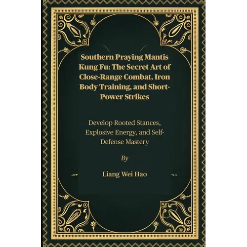 Southern Praying Mantis Kung Fu: The Secret Art of Close-Range Combat, Iron Body Training, and Short-Power Strikes: Develop Rooted Stances, Explosive