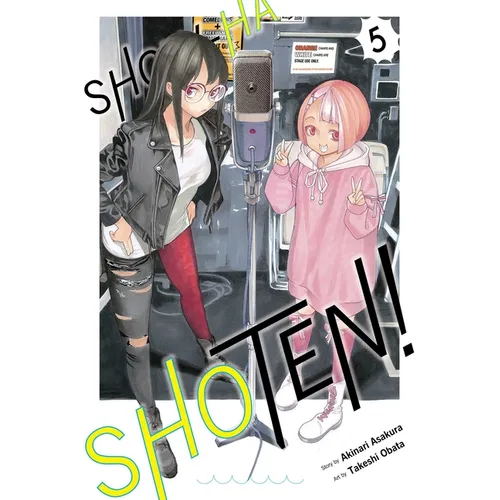 Show-Ha Shoten!, Vol. 5