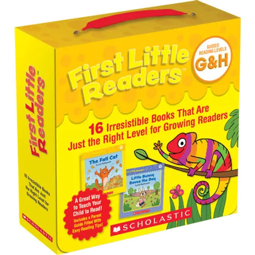 First Little Reader Parent Pack: Guided Reading Levels G&h