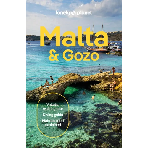 Lonely Planet Malta & Gozo