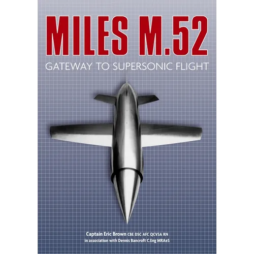 Miles M.52: Gateway to Supersonic Flight