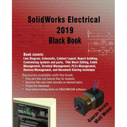 SolidWorks Electrical 2019 Black Book