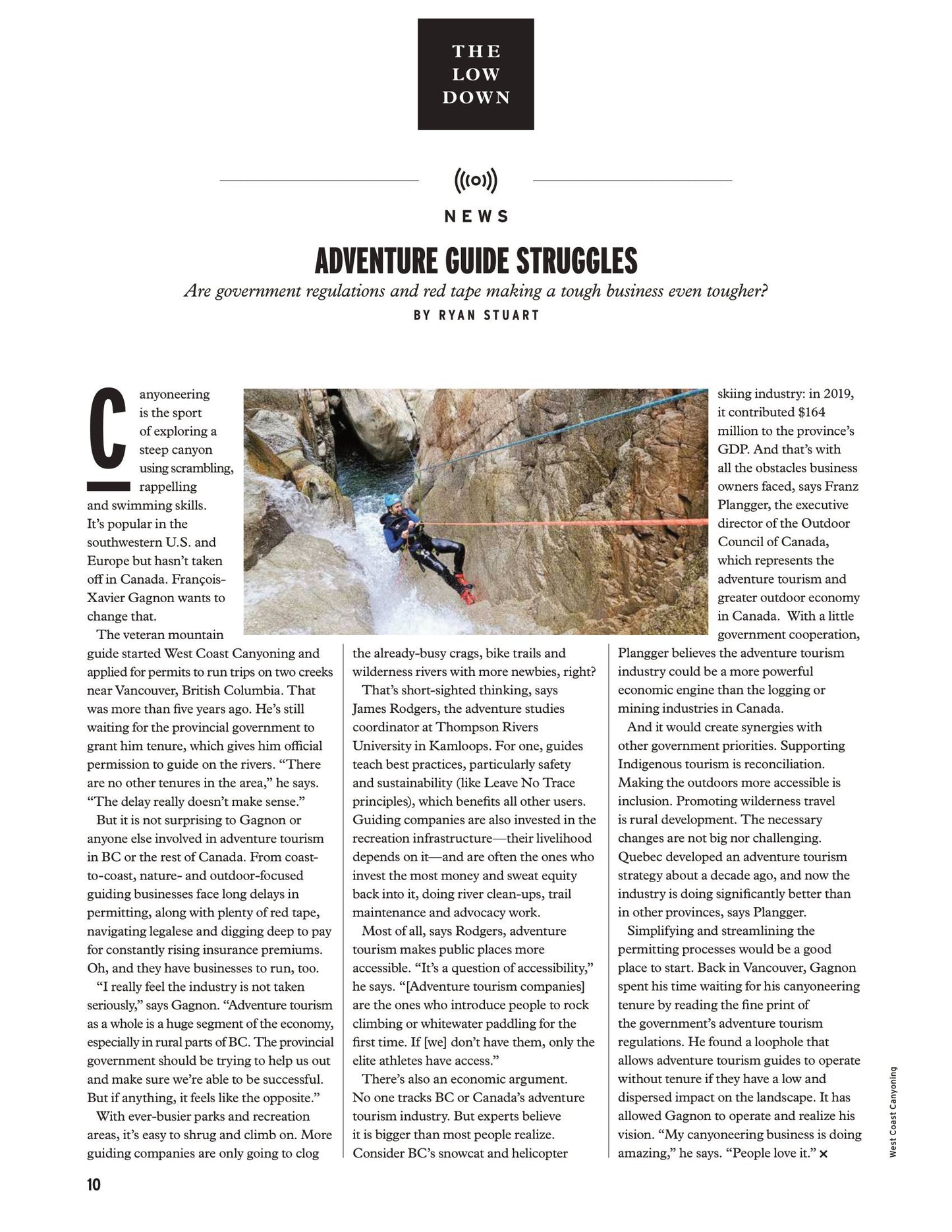 Explore - The Paddling Issue Spring 2024: Best Canoe Routes, Whitewater Tips & Tricks, New Paddling Gear, Off-Radar Canadian Destinations, How-To Articles For Paddlers, 10 Benefits Of Nature & More!