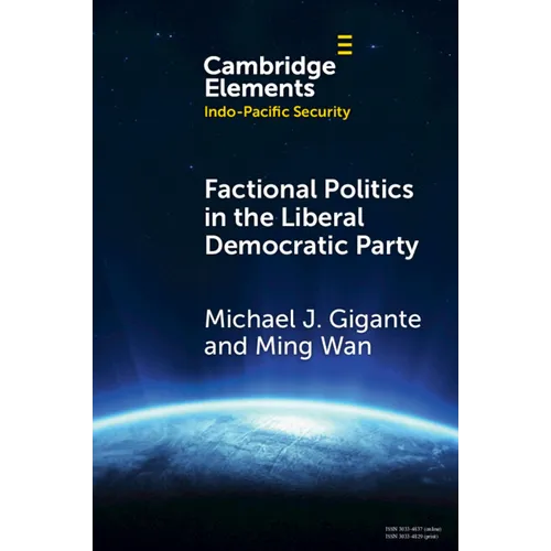 Factional Politics in the Liberal Democratic Party