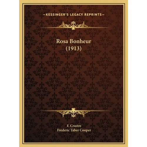 Rosa Bonheur (1913)
