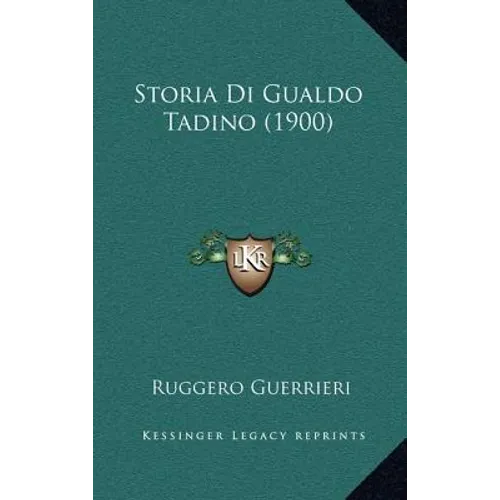 Storia Di Gualdo Tadino (1900)