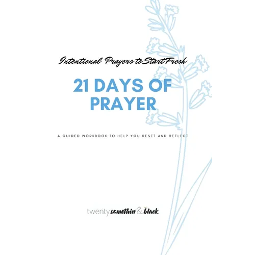 21 Days of Prayer Devotional Journal