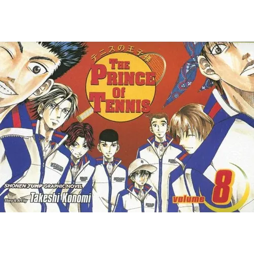 The Prince of Tennis, Vol. 8