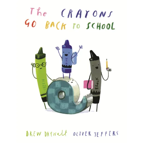 Crayons Go Back to School