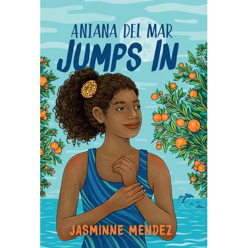 Aniana del Mar Jumps in