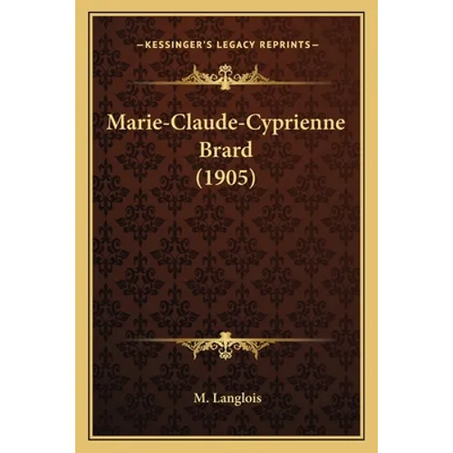 Marie-Claude-Cyprienne Brard (1905)