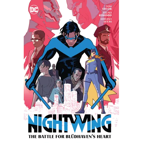 Nightwing Vol. 3: The Battle for Blüdhaven's Heart