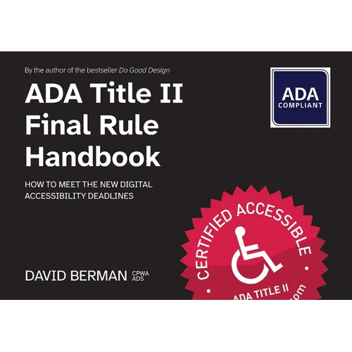 ADA Title II Final Rule Handbook