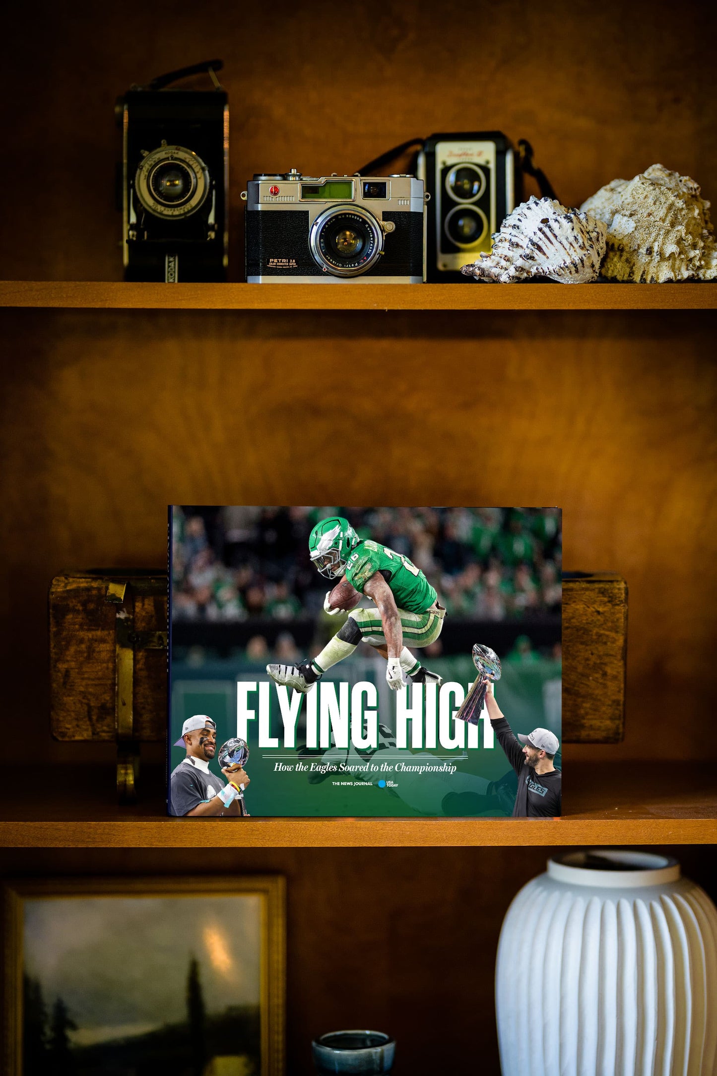 Flying High: How the Eagles Soared to the Championship Book