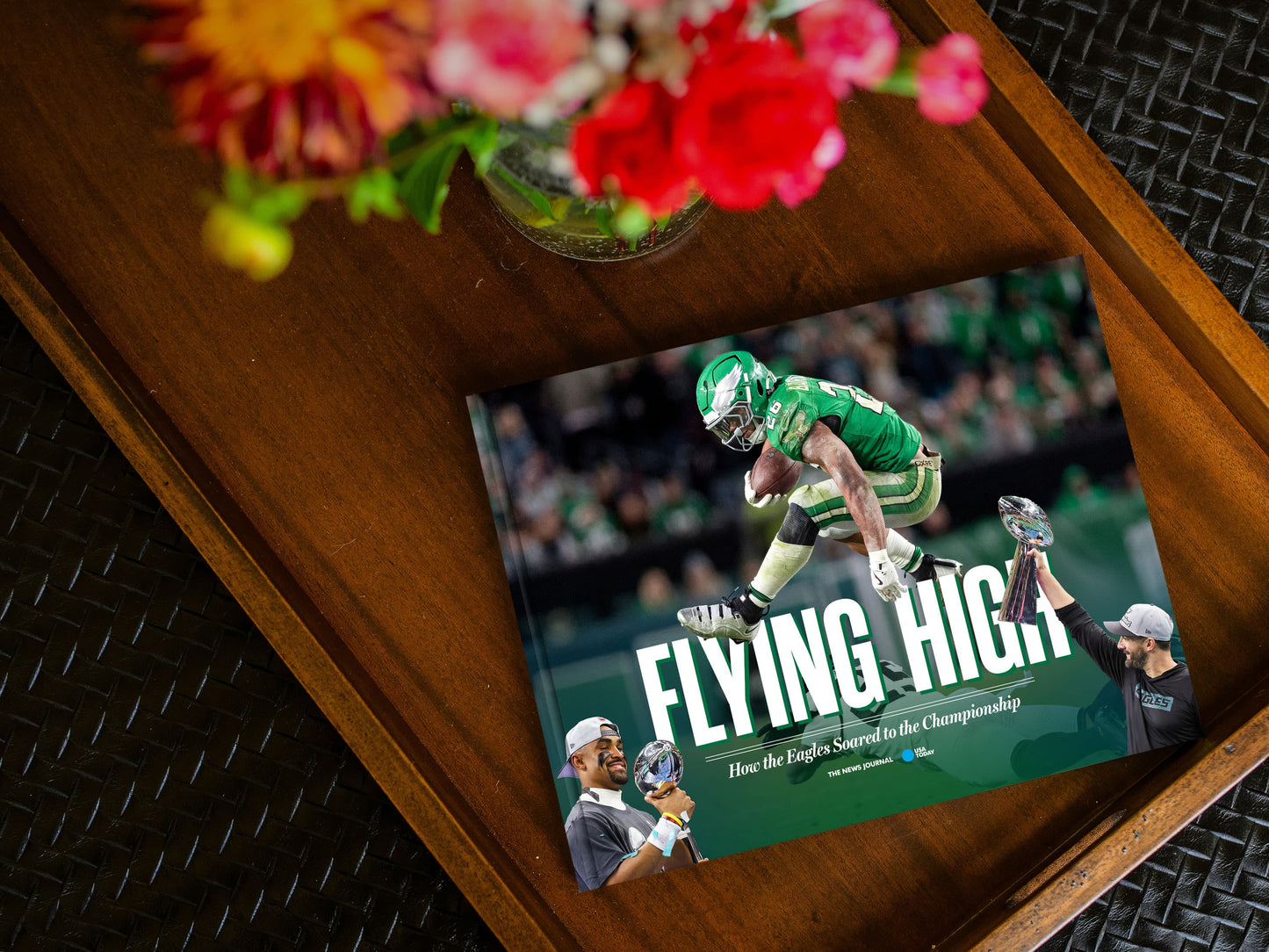 Flying High: How the Eagles Soared to the Championship Book